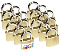 legunto 18 candados con llaves iguales. Candados muy fuertes y grandes con 108 llaves para uso en interiores