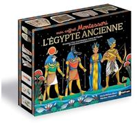 L'Egypte ancienne: 64 cartes, 1 frise chronologique, 1 carte de l'Egypte, 24 figurines cartonnées et 1 livret