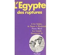 Légypte Des Ruptures (ebook)