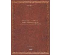 L'Égypte et la mer Rouge, voyage aux sources du Nil, en Nubie et en Abyssinie, 1768-1772, par James Bruce...