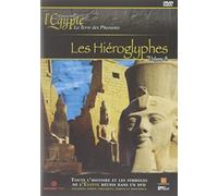 L'Egypte, terre des Pharaons - Volume 8 : Les hiéroglyphes [Francia] [DVD]