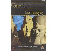 L'Egypte, terre des Pharaons - Volume 9 : Les temples [Francia] [DVD]