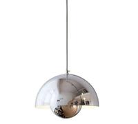 LEGZIT Lámpara Colgante de Macaron Flor - Estilo Nórdico e Industrial - Lámpara de Techo Moderna para Cocina, Dormitorio, Bar - Metal Aluminio