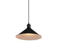 LEGZIT Lámpara de araña de techo ajustable industrial nórdica Lámpara colgante moderna creativa Lámpara colgante de hierro retro Iluminación de decoración de metal clásica Accesorios de base E27 pa