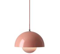 LEGZIT Macaron Flower Bud Lámpara Colgante Estilo nórdico Lámpara de Techo Nordic Modern Kitchen Lámpara Colgante de Techo Metal Aluminio Estilo Industrial Lámpara Colgante para Dormitorio,Bar,Dorm