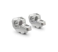 SW-Motech H = 30 mm. Colocación de 21 mm. Plateado. - H = 30 mm. Colocación de 21 mm. Plateado., plata