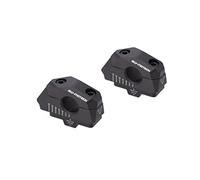 SW-Motech Adaptador manillar variable Ø 22mm/28mm NEGRO O PLATA