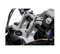 SW-Motech h=30 mm. Plateado. BMW R 1200 GS (08-). - h=30 mm. Plateado. BMW R 1200 GS (08-)., plata