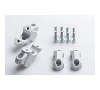 Leh.07.039.12601/s - acercador Elevador Manillar de Moto h=32 mm 25 mm Compatible con