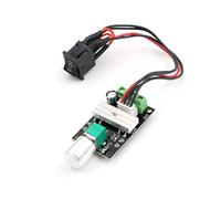 LeHang 3A Reversible PWM 80W 1203BB Controlador de Velocidad del Motor de CC Ajustable 6V / 12V / 24VR8xb