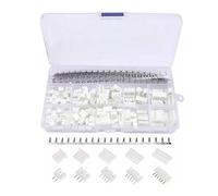 LeHang 460 Uds JST XH2.54 Kit de Conector 2P 3P 4P 5P 6Pin Enchufe con Cables de Terminal Cables Conector de Cable de cabecera Kit
