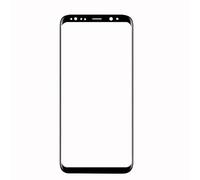 Lehang 6.2 "Frontal de la Pantalla táctil Externa Lente de Vidrio Piezas de Repuesto para Samsung Galaxy S8 Plus G955 G955A G955T G955V (Negro)