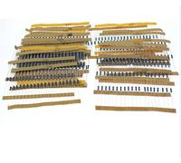LeHang 600 Piezas 30 valores 1/4 W 1% resistencias de película de Metal Juego de Surtido de resistencias