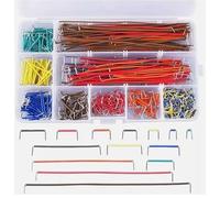LeHang 840pcs 2-125 mm Kit de Salto de Banda Ancha Experimento electrónico