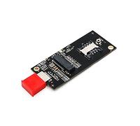 LeHang Adaptador de Llave NGFF (M.2) de B a USB 3.0 con Conector SIM de 6 Pines para el módulo WWAN/LTE