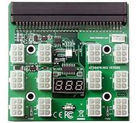 LeHang Adaptador de Placa de ruptura de Fuente de alimentación DPS-1200FB/QB PCI-E 6Pin Añadir 2PSU Minería BTC