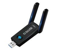 LeHang Adaptador WiFi inalámbrico de CA USB de Alta Potencia AC1200 Dongle 5dBi Antena Dual 802.11AC