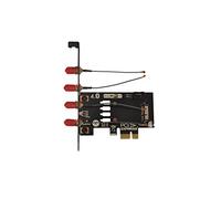 LeHang BCM94360CD BCM94331CD Adaptador de Tarjeta WiFi + Bluetooth 4.0 a PCI-E x1 (36 Pines) para PC/Hackintosh