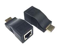 LeHang Interfaccia convertitore HD Full HD 1080P HDMI 2.0 Cat cat5e Cat6 Cavo 30 metri por hdcp TV Proiettore DVD