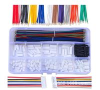 LeHang Kit de Conector jst ZH 1,5 mm, con Cable de prepresión 28awg, 1,5 mm de Distancia 2/3 / 4/5 / 6/7 / 8/9 / 10 Pin Shell jst Adapter