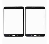 LeHang Lente de Cristal Frontal Exterior para Samsung Galaxy Tab S2 8.0 SM T710 t713 T715 Negro