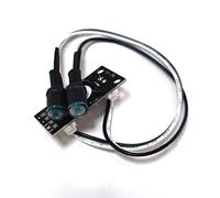 LeHang Módulo de Seguimiento Solar de un Solo Eje 5-5.5V DC Luz de búsqueda Rastreador automático Alimentado por energía Solar