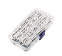 LeHang Paquete Combinado 200Pcs 10 Tipos Audion TO-92