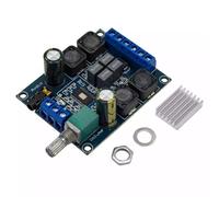 LeHang Placa de Amplificador Digital tpa3116d2 con preamplificador estereofónico de Doble Canal
