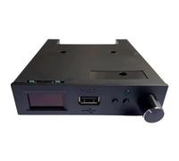 LeHang SFR1M44-U100LQD-435 Emulador de Unidad de Disquete MCU con codificador rotativo FlashFloppy Negro