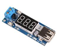 LeHang USB Charger DC-DC Step Down Buck Converter DC 4.5-40V 5V 2A Voltmeter Module