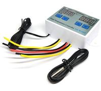 LeHang W1088 Pantalla Digital de computadora Controlador Dual de Temperatura Inteligente AC110-220V Módulo de termostato Digital LED