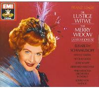 Lehar: Die Lustige Witwe, The Merry Widow, Schwarzkopf, Steffek, Gedda