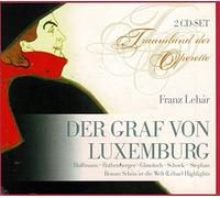 Der Graf Von Luxenburg [CD de audio] Lehar