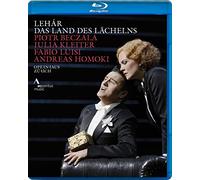 Lehár, F.: Land des Lächelns (Das) [Operetta] (Zürich Opera, 2017) (Blu-ray, HD) [Blu-ray]