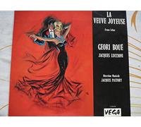 lehar - Franz Lehar : la veuve Joyeuse Jansen / Duval disque Pathé OPTG 3134 i