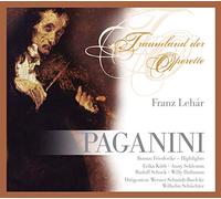 Lehar, Franz - Paganini