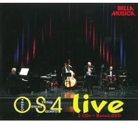 LEHAR / PUCCINI / VERDI Os4 Opera Swing QRT Live (CD) (Importación USA)