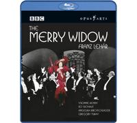 Lehar: The Merry Widow (Blu-ray) Yvonne Kenny Bo Skovhus (Importación USA)