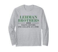 Lehman Brothers 2008 Making History One Collapse AT A Time Manga Larga