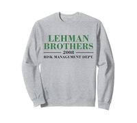 Lehman Brothers 2008 Risk Management Dept Sudadera