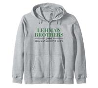 Lehman Brothers 2008 Risk Management Dept Sudadera con Capucha