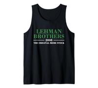 Lehman Brothers 2008 The Original Meme Stock Camiseta sin Mangas