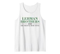 Lehman Brothers 2008 The Original Meme Stock Camiseta sin Mangas