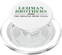 Lehman Brothers 2008 The Original Meme Stock PopSockets PopGrip para MagSafe