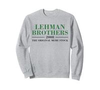Lehman Brothers 2008 The Original Meme Stock Sudadera