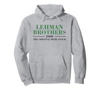 Lehman Brothers 2008 The Original Meme Stock Sudadera con Capucha