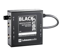 Lehmann Audio Black Cube negro - Preamplificador de phono para tocadiscos, MM/MC, Impedancia ajustable