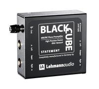 Lehmann Audio Black Cube Statement - Amplificador mono MM/MC (103 x 108 x 45 mm), color negro [Importado de Francia]
