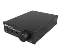 Lehmann Audio Drachenfels negro Potencia de salida de auriculares 0,11 W - Preamplificador de auriculares de alta fidelidad