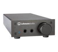 Lehmann Audio Linear II negro - Preamplificador de auriculares de alta fidelidad, Jack 6,35 mm